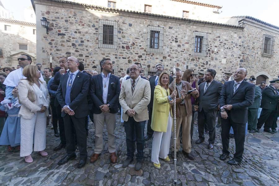 Subida de la Virgen de la Montaña a su santuario