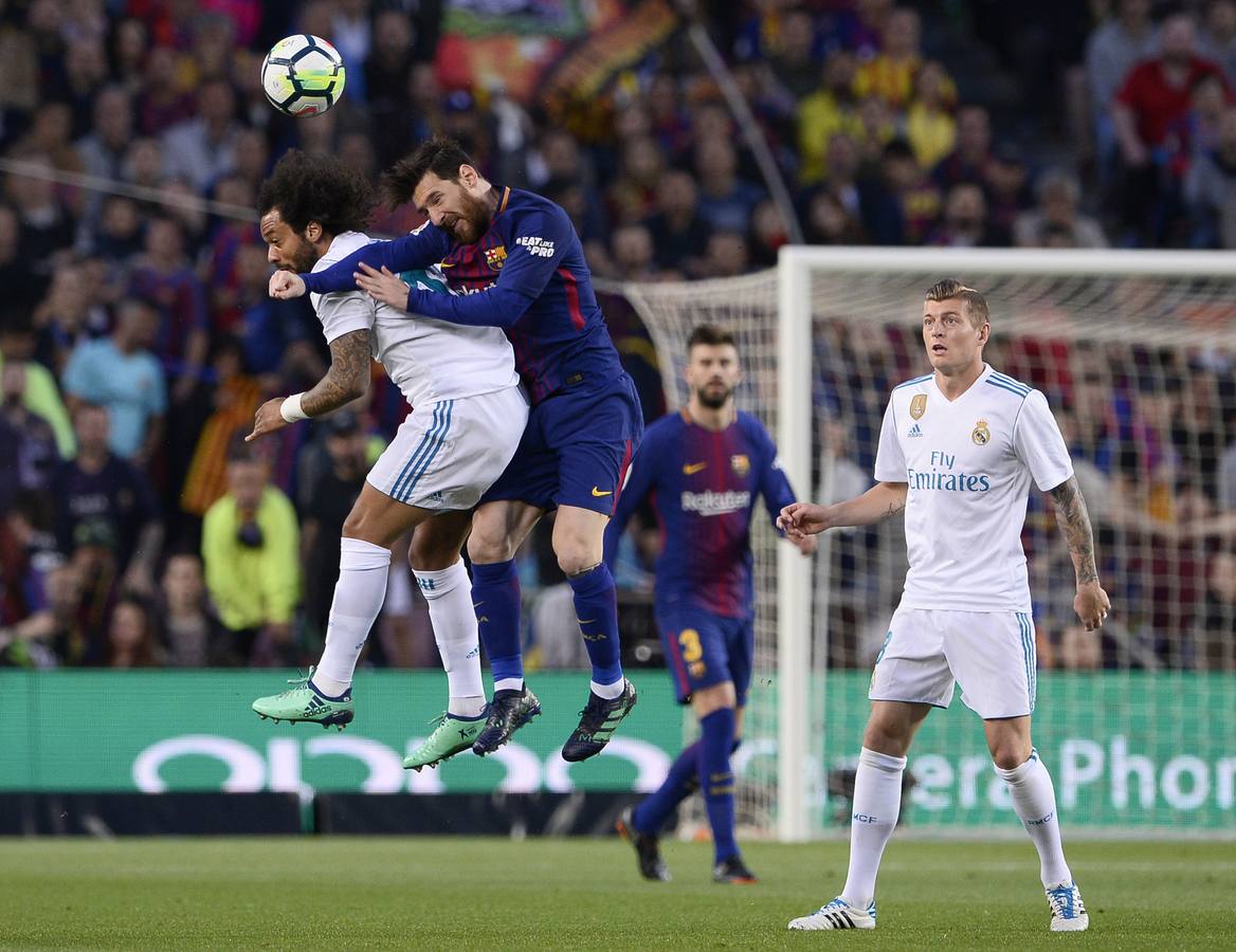 Las mejores imágenes del Barcelona-Real Madrid
