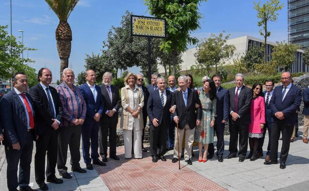 José Antonio Marcos Blanco ya tiene su calle en Badajoz