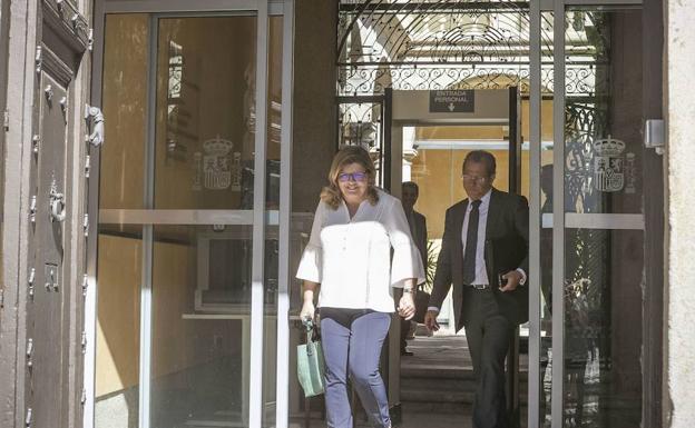 El TSJEx exculpa a la diputada Victoria Domínguez por el caso Santa Bárbara