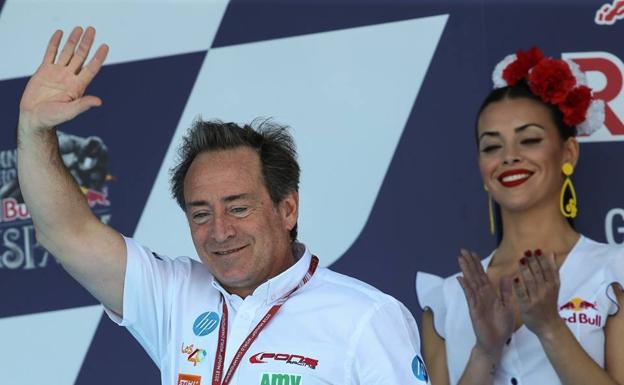 Sito Pons: «El objetivo es ganar el Mundial de Moto2»