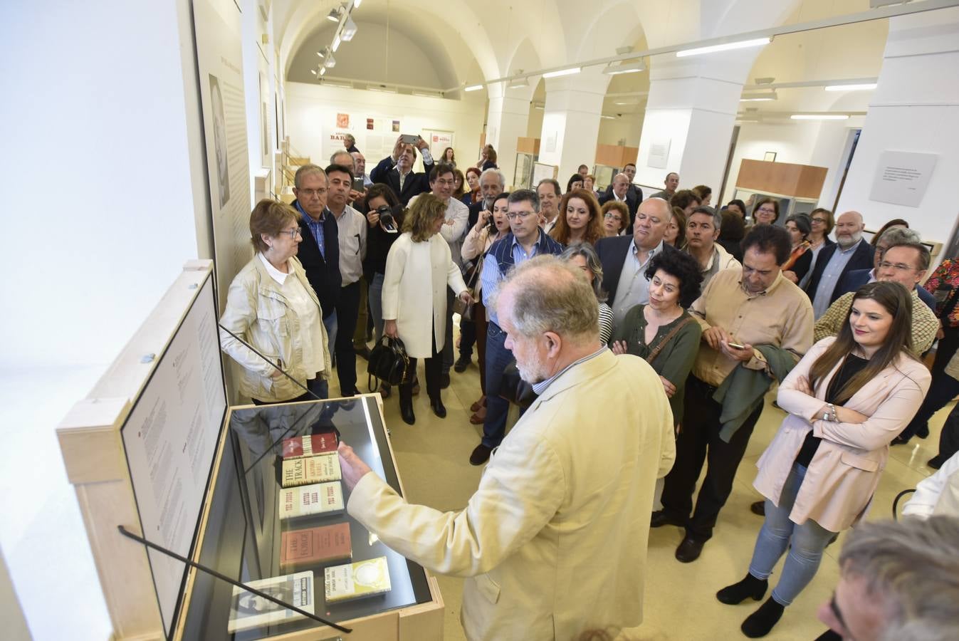 Badajoz abre la ventana de Arturo Barea