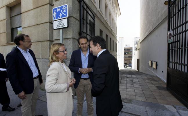 Desde ayer se puede utilizar este pasaje, ubicado en pleno centro de la ciudad. :: lorenzo cordero/