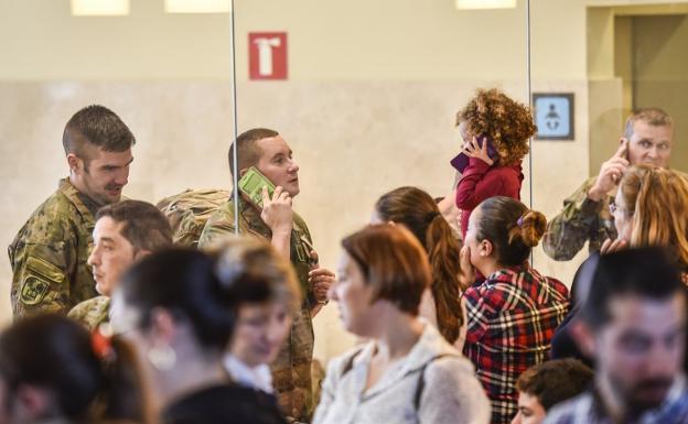 Los soldados extremeños desplegados en Líbano regresan a partir de la próxima semana