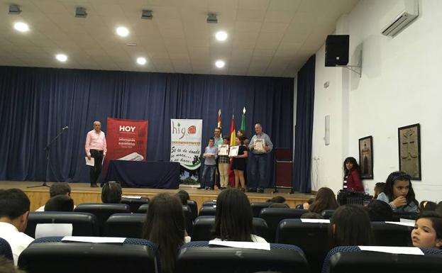 Berlanga, doble campeón del concurso de oratoria