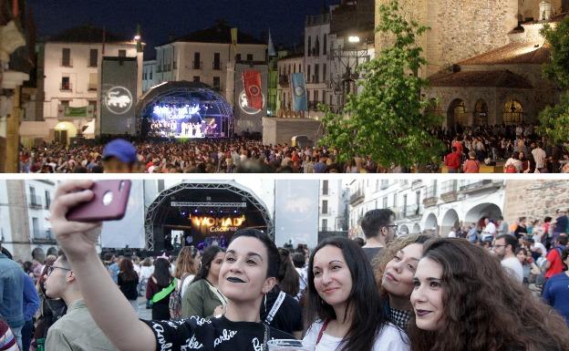 Cáceres ya se llena de Womad