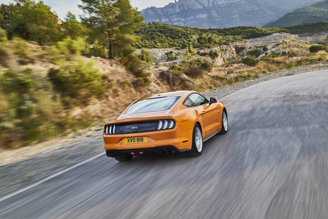 Ford Mustang, las imágenes del deportivo más vendido