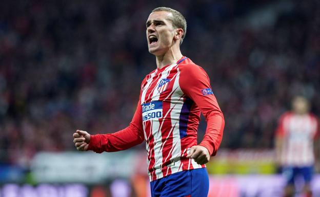 Griezmann quiere volver a ser 'pistolero' en Lyon