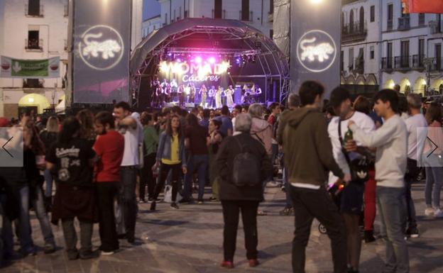 6 denuncias policiales, balance de la primera noche de Womad