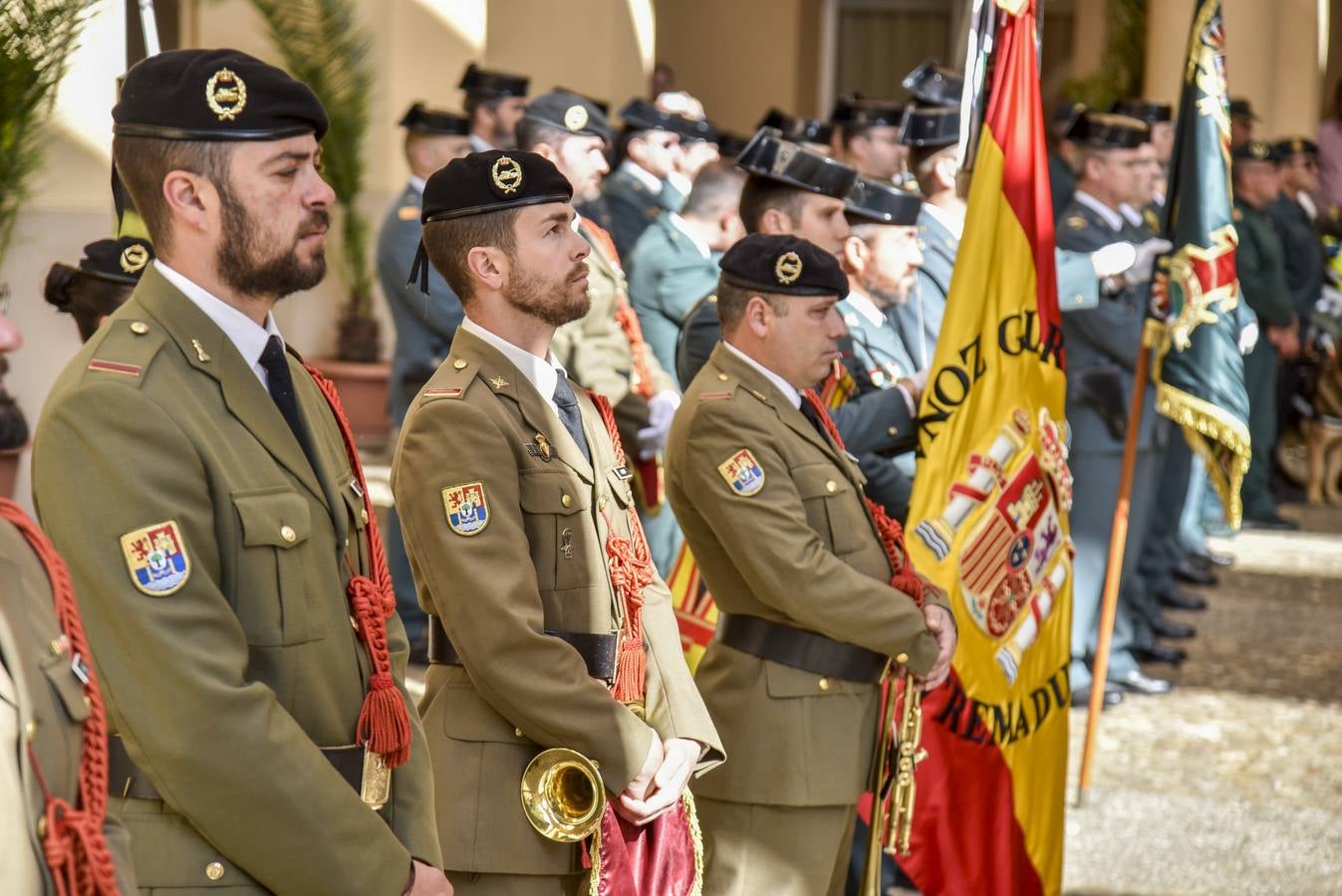 La Guardia Civil celebra su 174º aniversario