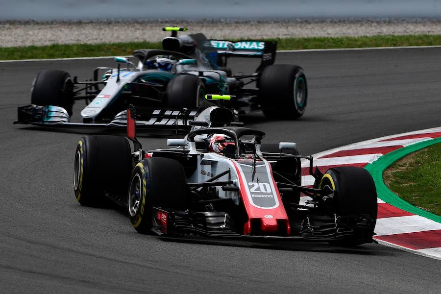Las mejores imágenes del GP de España