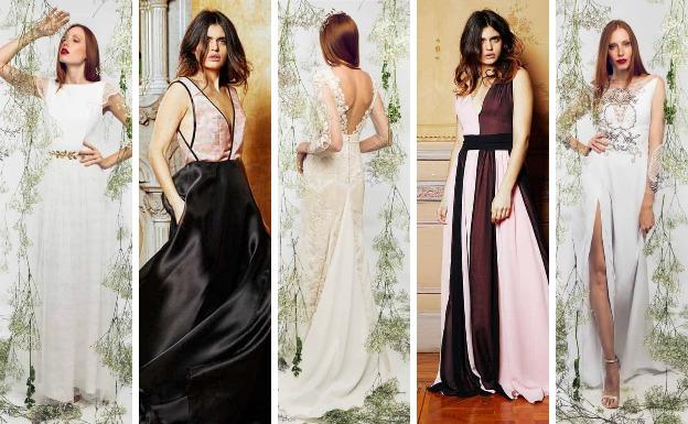 Lorena Panea, la joven que despunta en la moda nupcial