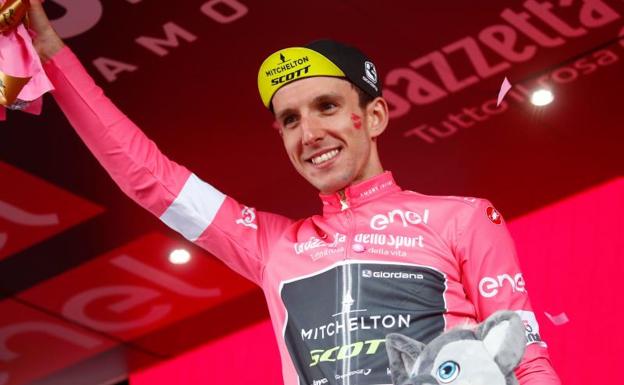 Yates y Dumoulin, nuevo duelo estelar del Giro tras el tropiezo de Froome