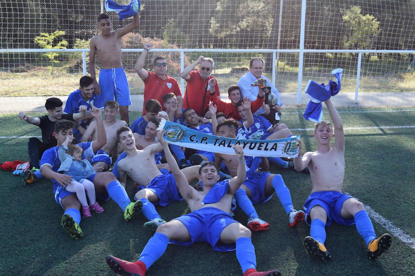 Un juvenil de Primera