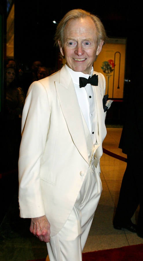 Tom Wolfe, en imágenes