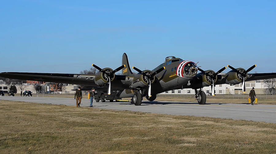 El Memphis Belle, un avión que rejuvenece