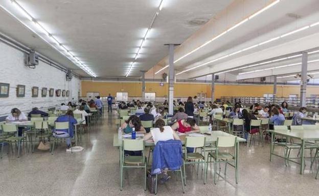 Las oposiciones a Segundaria y FP ya cuentan con 7.145 aspirantes admitidos