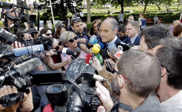 Camps niega que negociara con Ecclestone la Fórmula 1