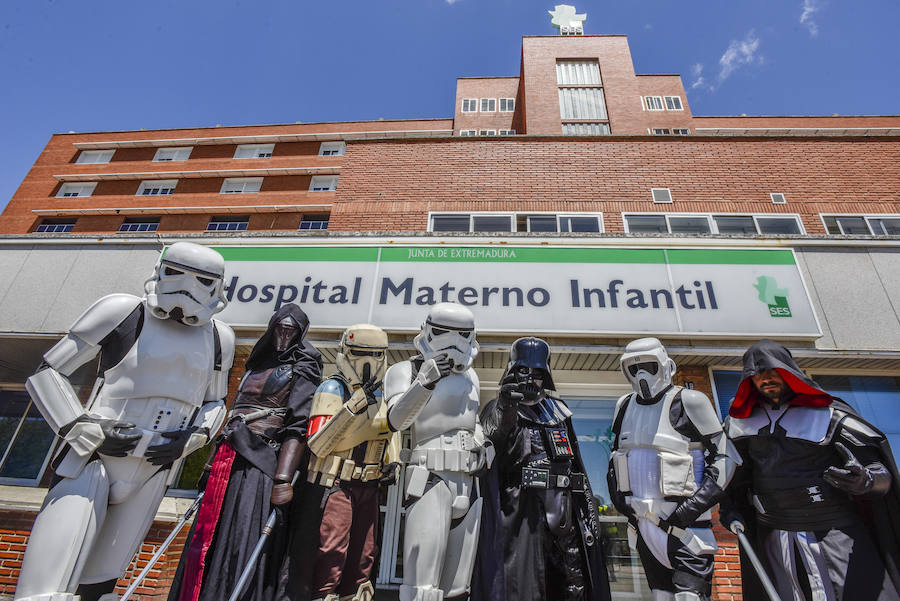 La fuerza acompaña a los niños del Materno