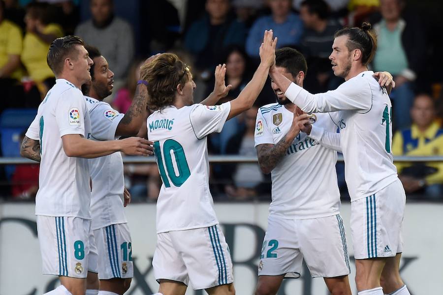 Las mejores imágenes del Villarreal-Real Madrid