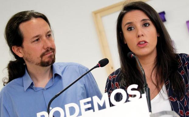 Iglesias y Montero dejan su futuro político en manos de las bases de Podemos