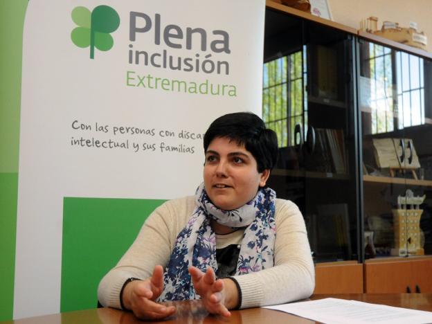 Maribel Cáceres, una vida superando barreras