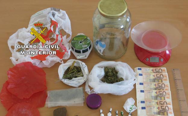 Seis detenidos por tráfico de drogas en Talayuela