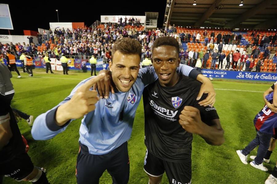 Dos extremeños en un Huesca que ha hecho historia al subir a Primera