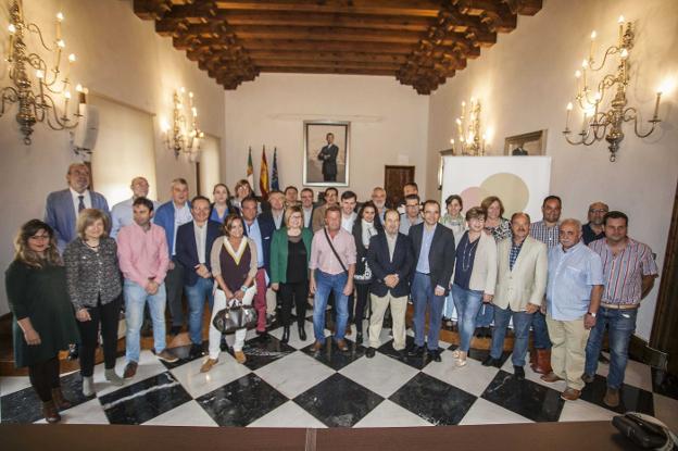 La Diputación de Cáceres anima a los territorios a que definan su propia marca