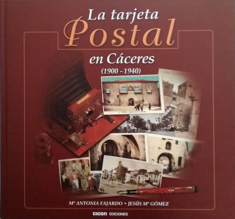 Enloquecido por una postal de Cáceres del francés Roisin