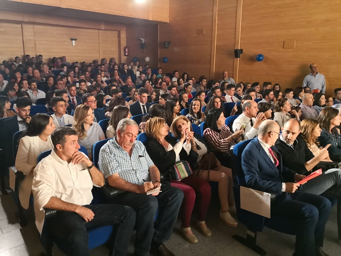 Graduación IES 'Campos de San Roque'