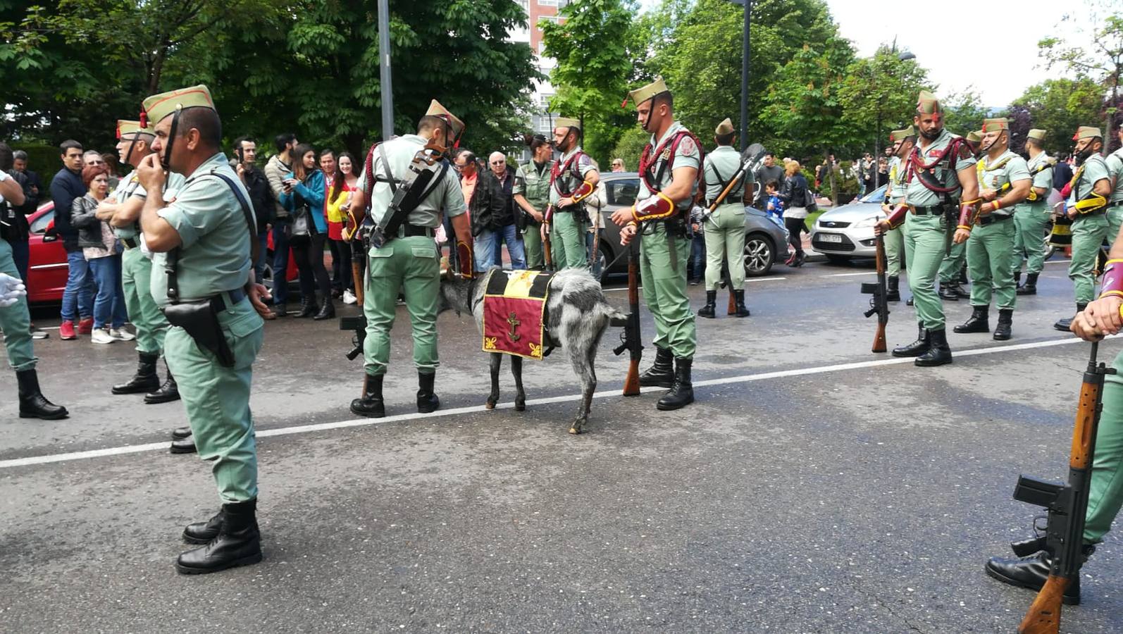 Logroño vibra con el desfile de las Fuerzas Armadas