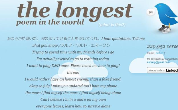 Así rima la inteligencia artificial tuits