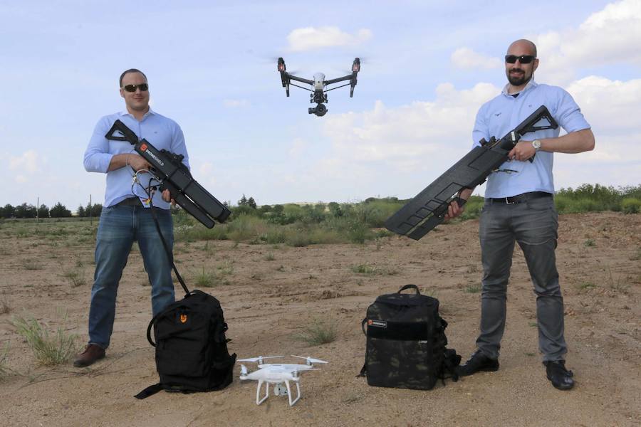 Los rifles antidrones llegan a Extremadura