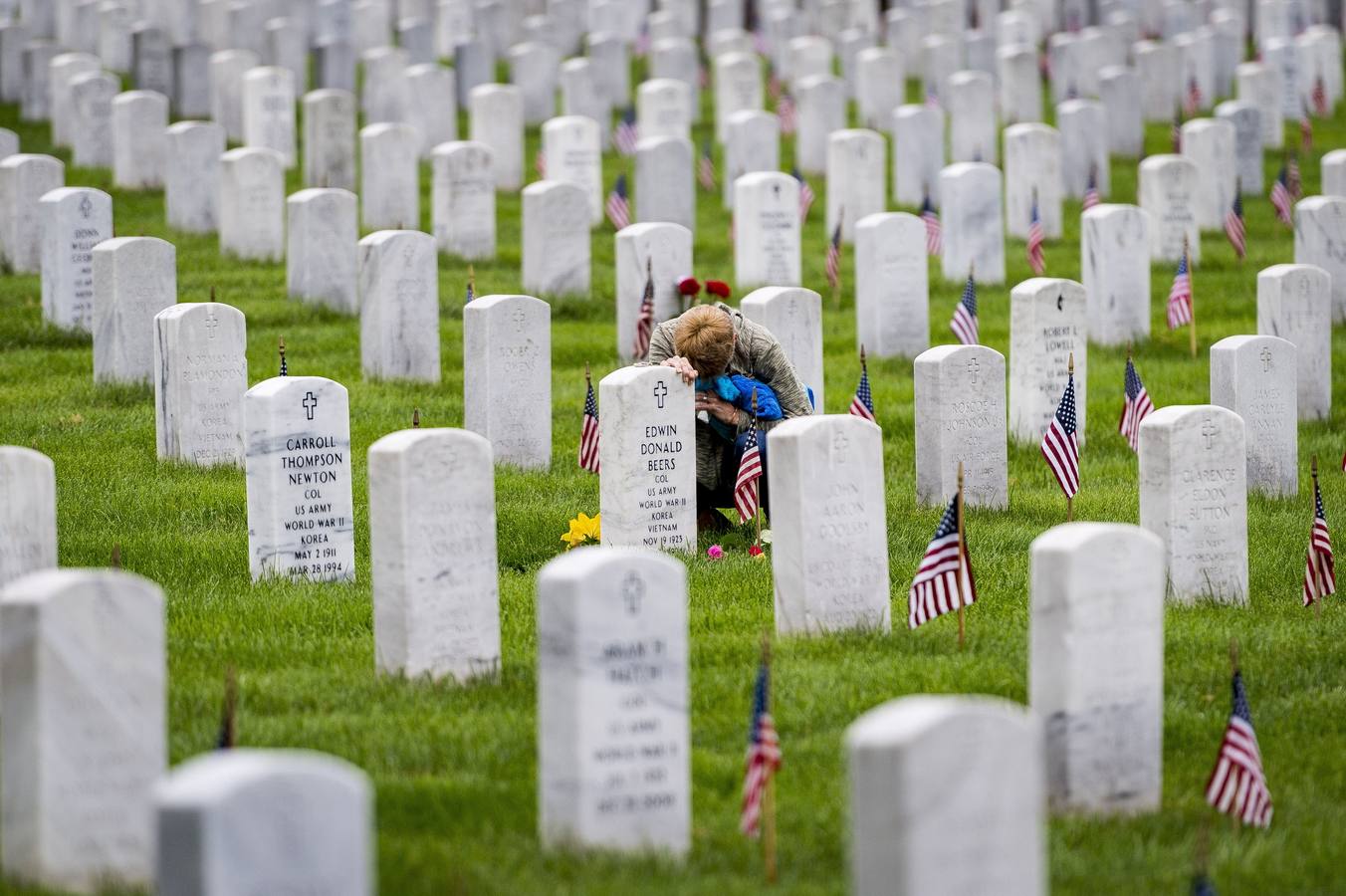 Día de los Caídos en Arligton