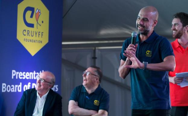 Guardiola: «Lo que ha hecho el Madrid es para quitarse el sombrero»