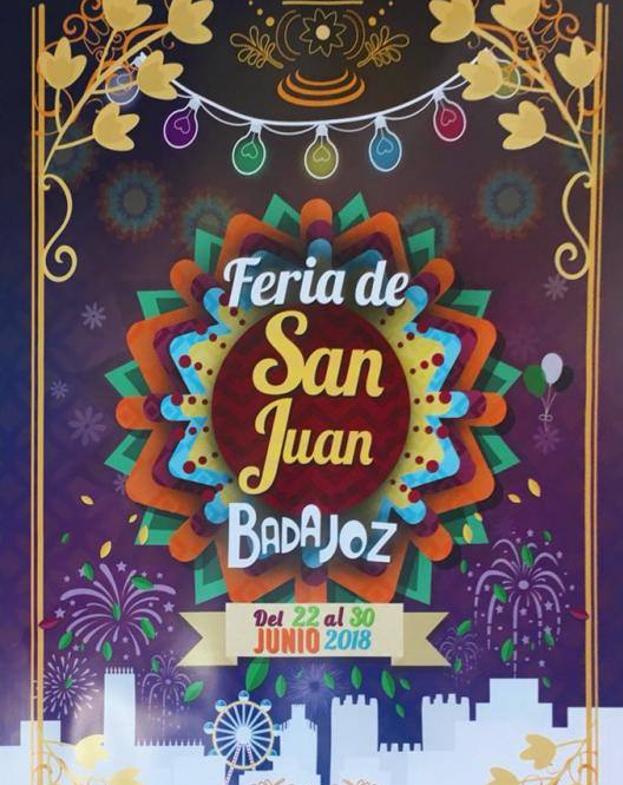 El cartel del barcelonés Carlos Bautista anunciará la Feria de Badajoz