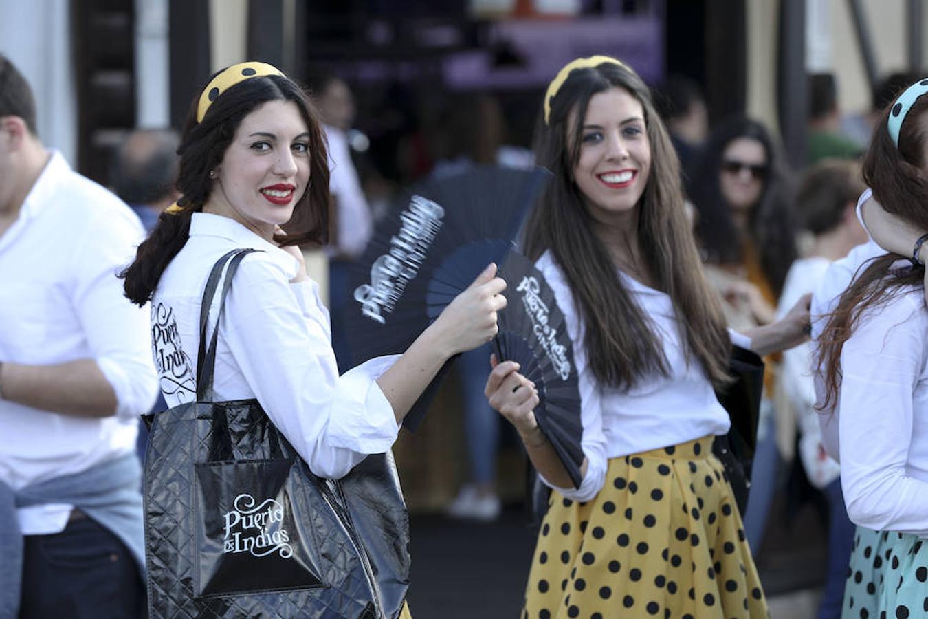 Segundo día de la Feria de Cáceres