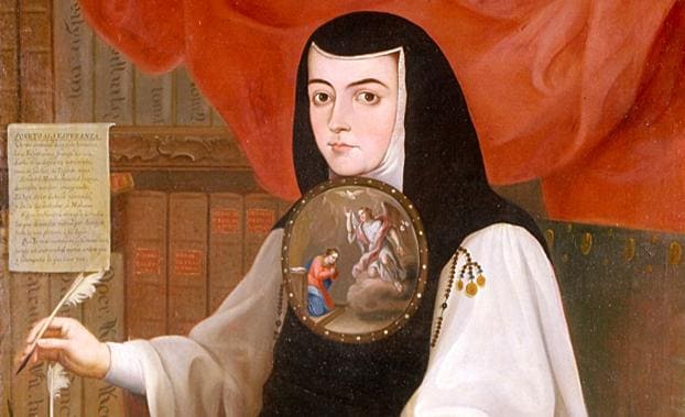 Sor Juana Inés, monja escritora y guisandera