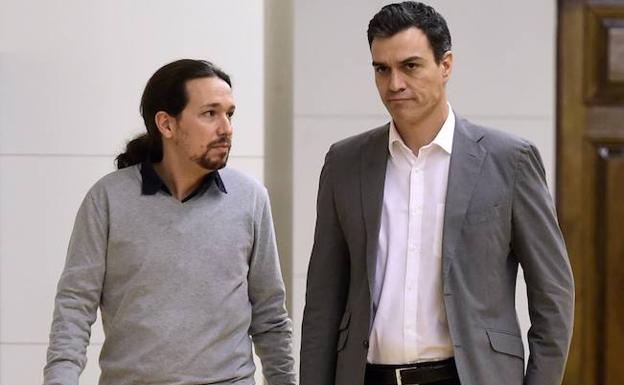 Iglesias abraza la vía posibilista de Errejón con su apoyo al PSOE