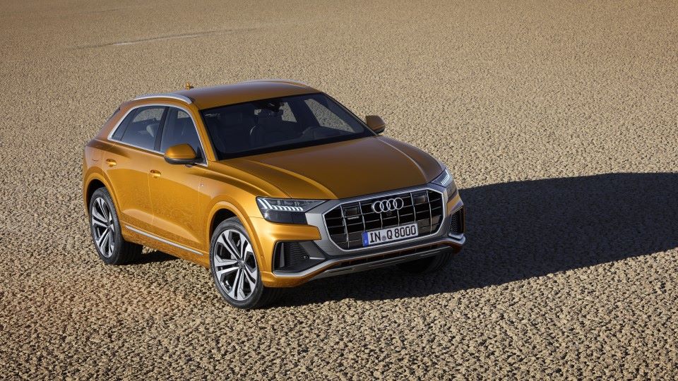 Audi Q8, nueva imagen