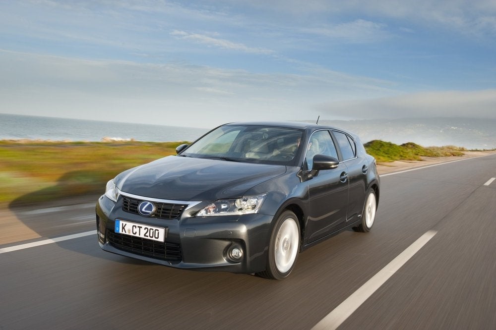 Lexus CT 200h, el compacto híbrido más prémium