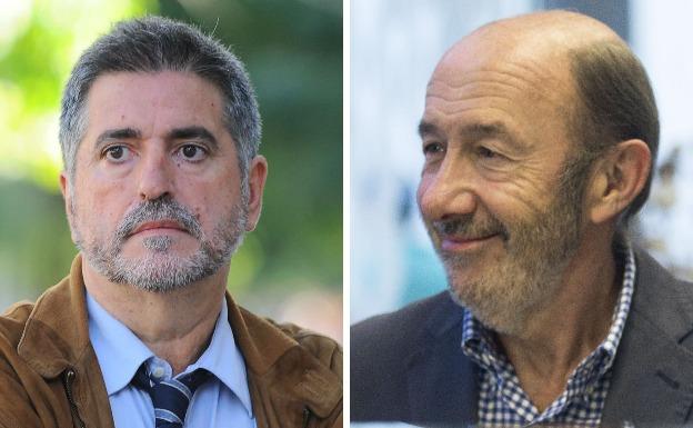 Rubalcaba y Eguiguren hablan el sábado del fin de ETA en el COC de Badajoz