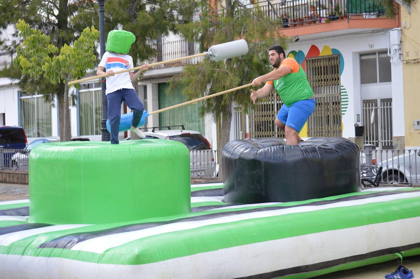 Olimpiadas del reciclaje en Campanario
