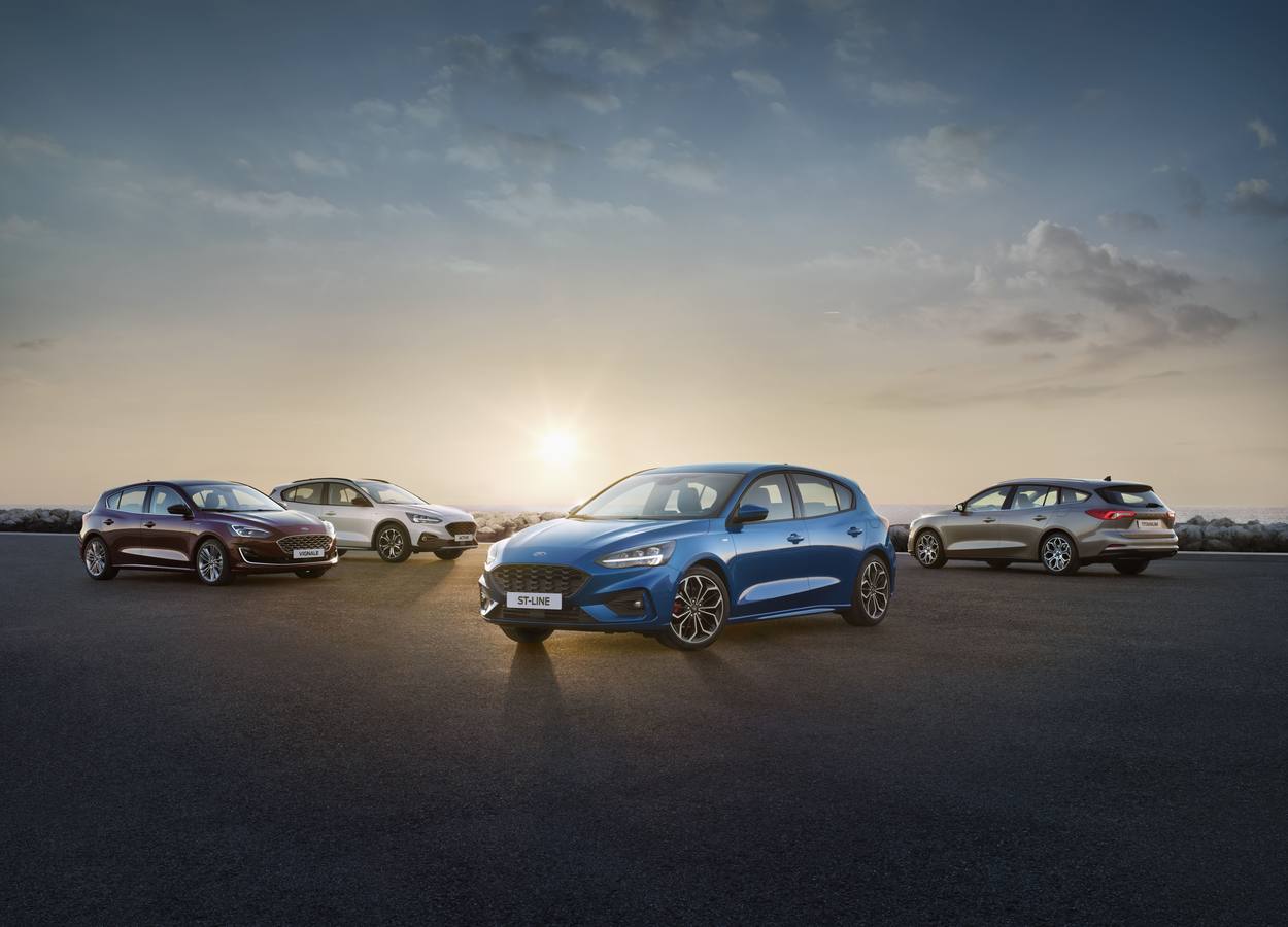Las fotos del nuevo Ford Focus