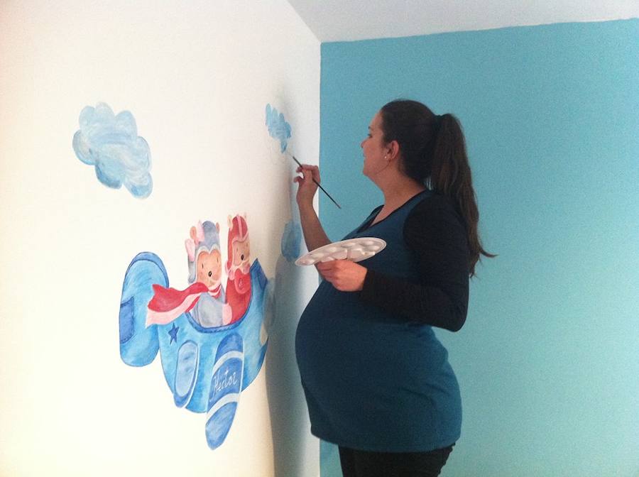 La arquitecta y artista Beatriz Rodríguez se dedica a la ilustración infantil