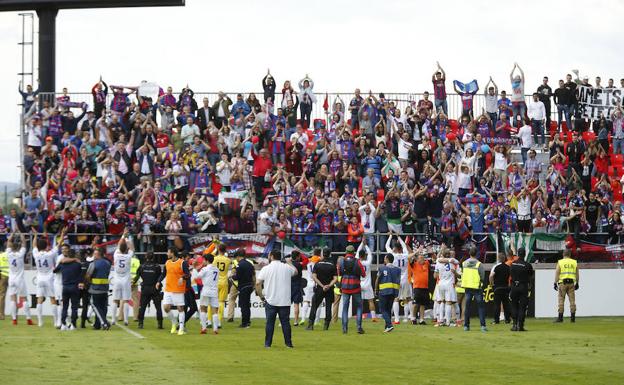 El Extremadura está en la final