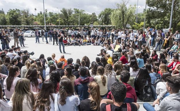 Así se desveló la filtración de los exámenes de selectividad en la UEx