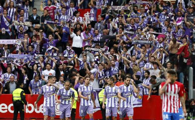 El Valladolid vuelve a ganar y peleará por el ascenso a Primera
