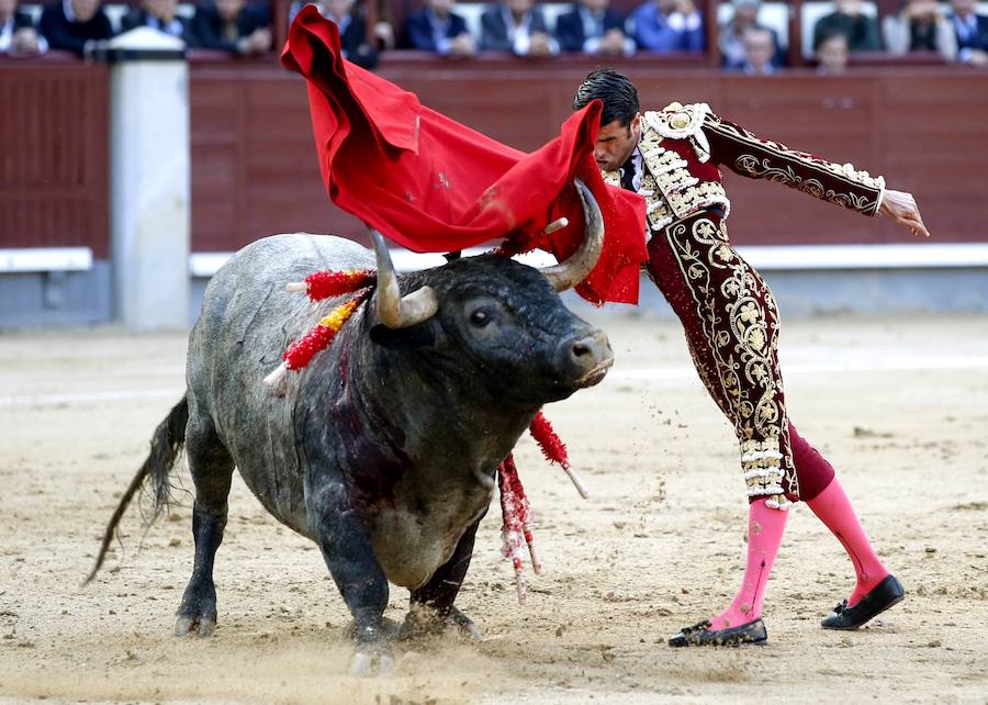 Emilio de Justo, ovacionado en Las Ventas